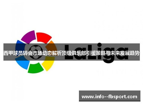 西甲球员转会市场动态解析顶级俱乐部引援策略与未来发展趋势