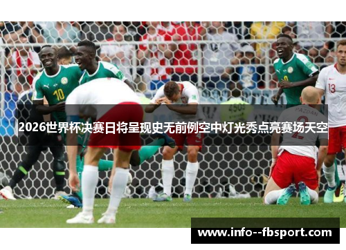 2026世界杯决赛日将呈现史无前例空中灯光秀点亮赛场天空 2026世界杯决赛日将呈现史无前例空中灯光秀点亮赛场天空